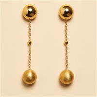 Earrings Marcello Pane Woman in Silver ORML 045